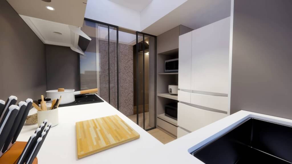 台北室內設計｜巔峰現代｜虹橋設計RB Design