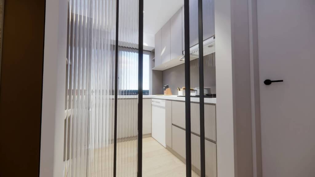 台北室內設計｜巔峰現代｜虹橋設計RB Design