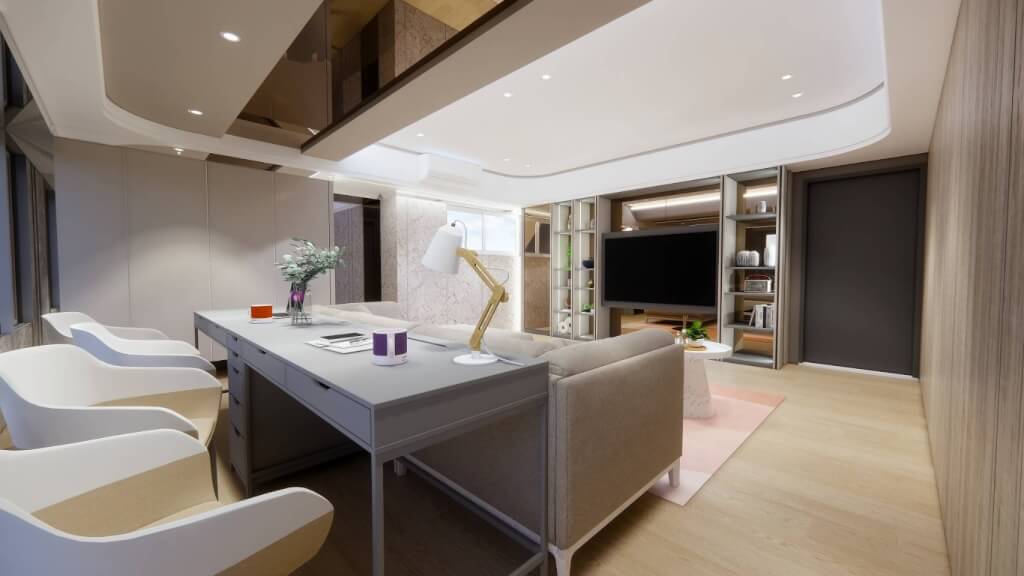 台北室內設計｜巔峰現代｜虹橋設計RB Design