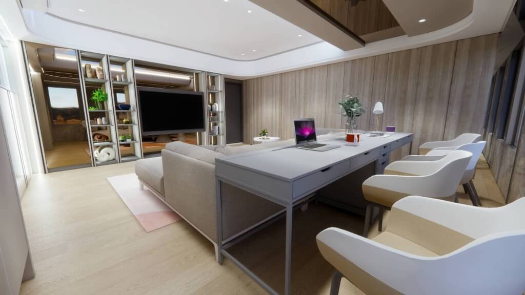 台北室內設計｜巔峰現代｜虹橋設計RB Design