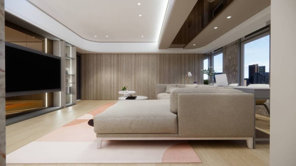 台北室內設計｜巔峰現代｜虹橋設計RB Design