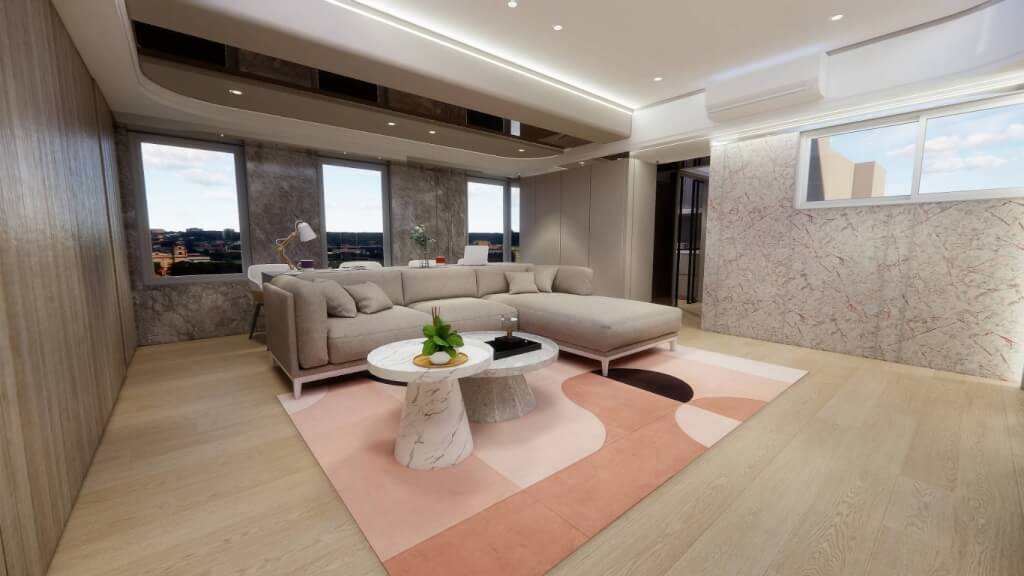 台北室內設計｜巔峰現代｜虹橋設計RB Design