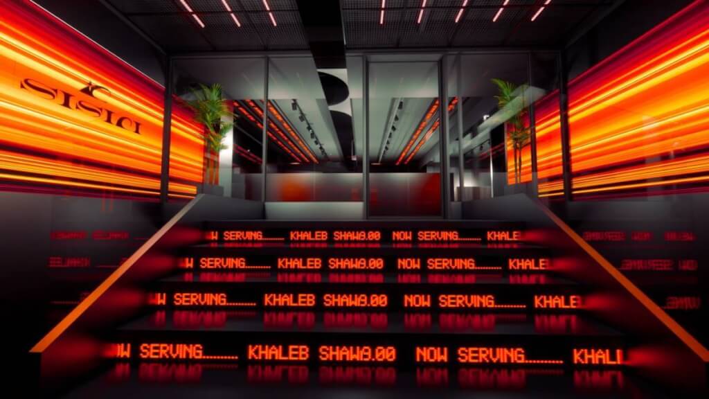 未來風｜賽博龐克風｜商業空間｜西西里酒吧｜虹橋設計室內裝修-05