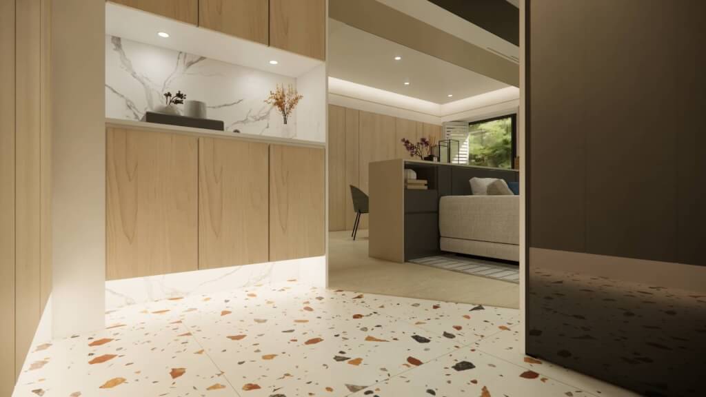 老屋翻新｜松江敦華｜虹橋設計室內裝修-6