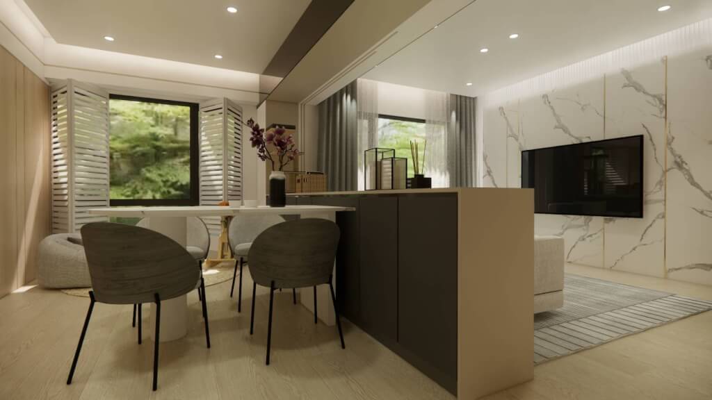 老屋翻新｜松江敦華｜虹橋設計室內裝修-2