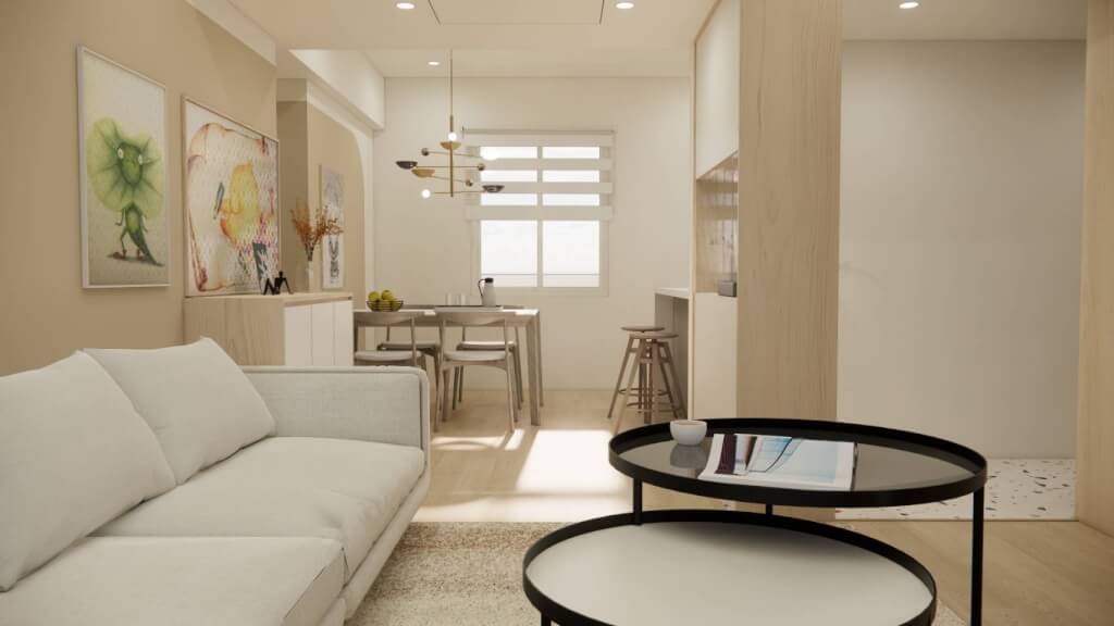 老屋翻新｜家麒金典｜虹橋設計室內裝修-4