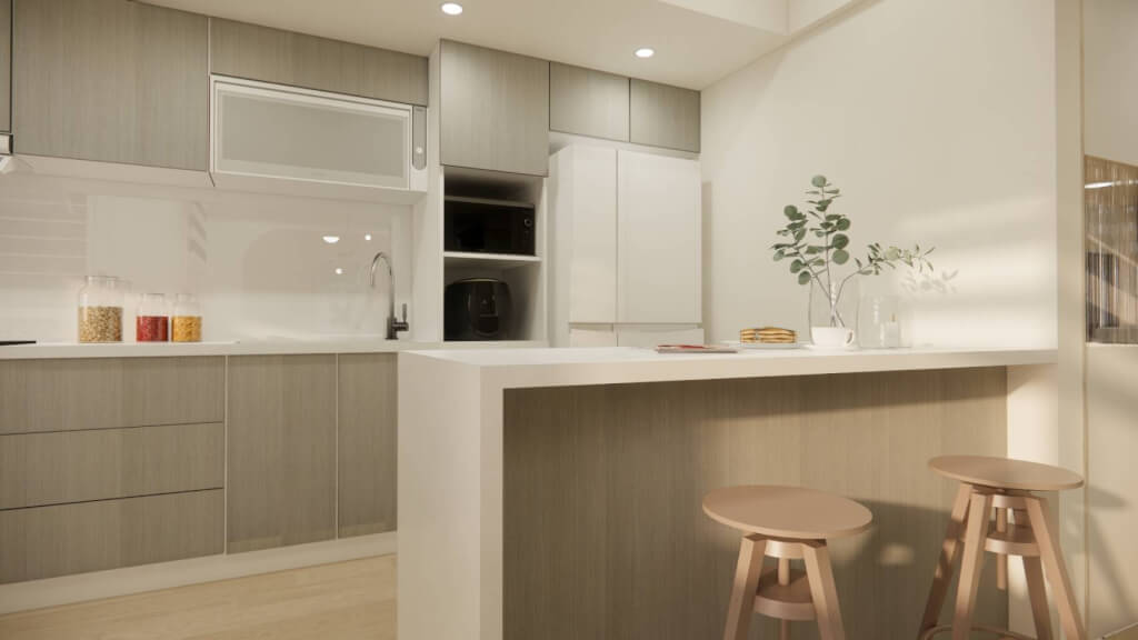 老屋翻新｜家麒金典｜虹橋設計室內裝修-9