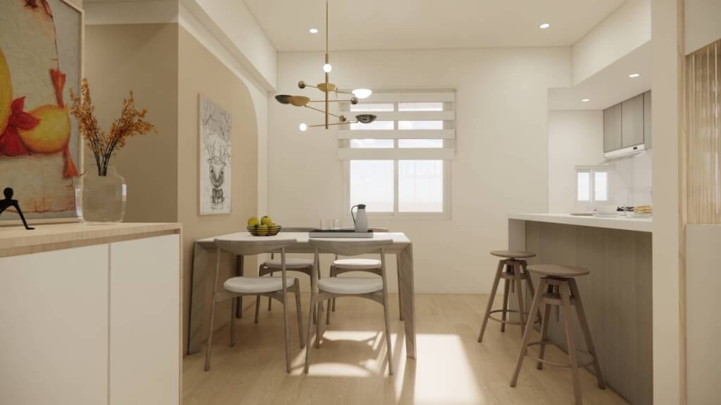 老屋翻新｜家麒金典｜虹橋設計室內裝修-5