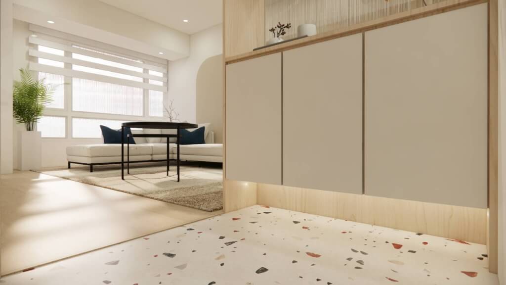 老屋翻新｜家麒金典｜虹橋設計室內裝修-8