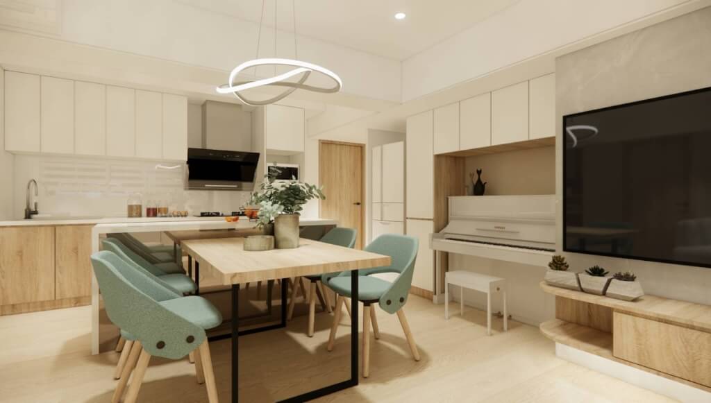 老屋翻新｜三元及第｜虹橋設計室內裝修-7