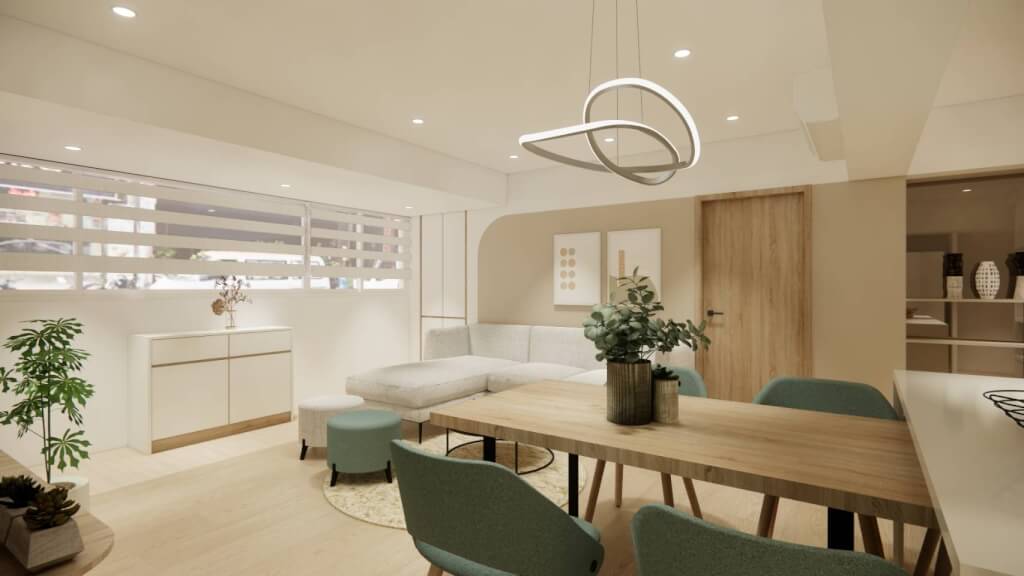 老屋翻新｜三元及第｜虹橋設計室內裝修-13