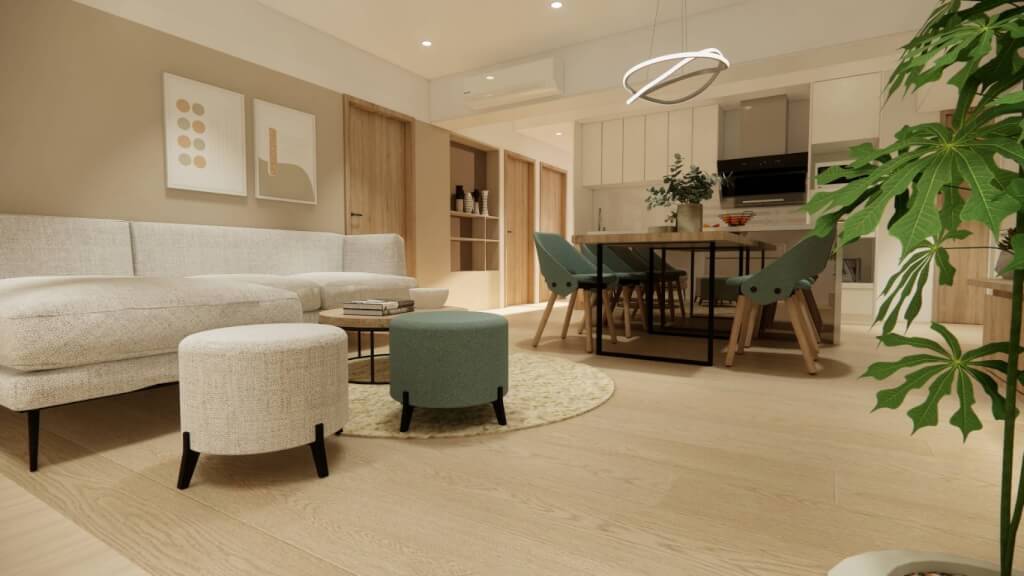 老屋翻新｜三元及第｜虹橋設計室內裝修-9