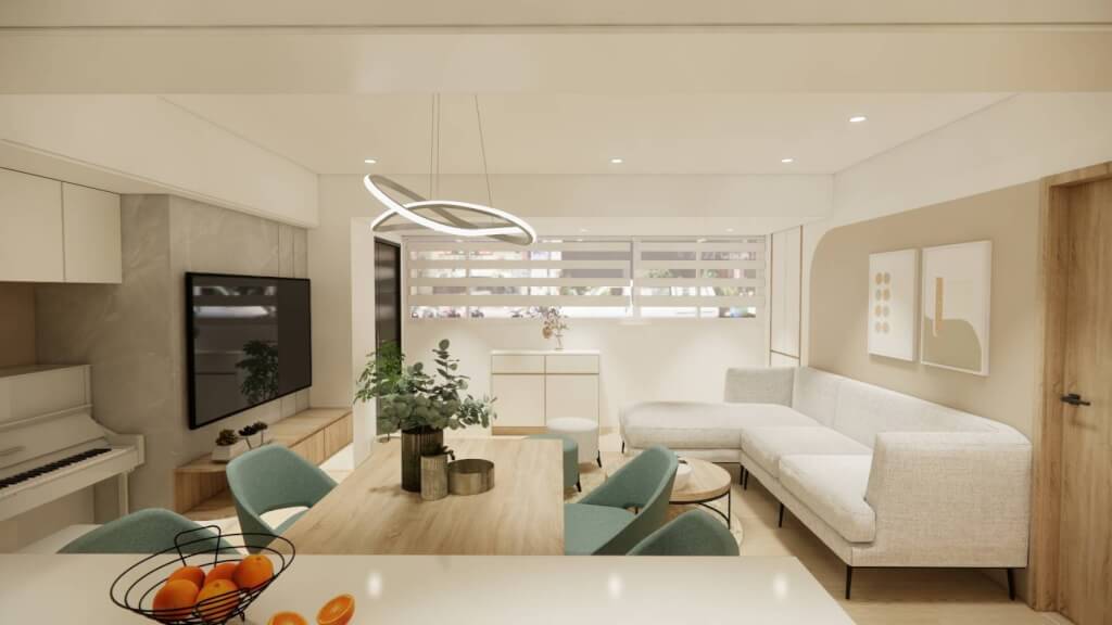 老屋翻新｜三元及第｜虹橋設計室內裝修-8