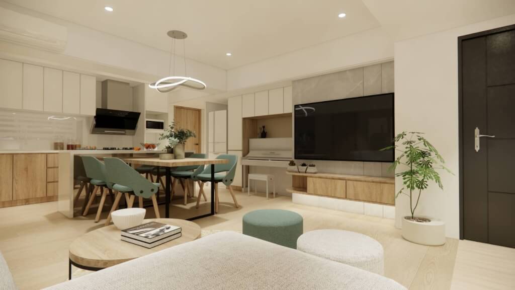 老屋翻新｜三元及第｜虹橋設計室內裝修-1