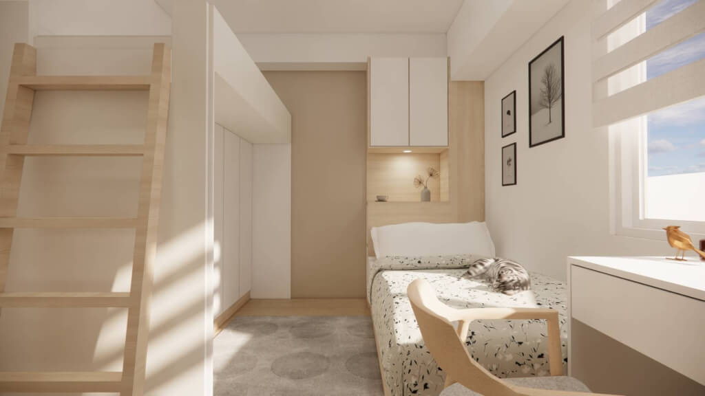 老屋翻新｜三元及第｜虹橋設計室內裝修-4