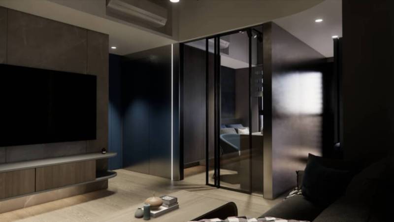 帝國花園 玄色光暈